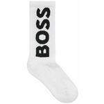 Čarape za tenis BOSS x Matteo Berrettini QS Rib Logo CC 1P - white