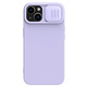 Nillkin CamShield Silky Silicone Case Apple iPhone 15 Plus / 14 Plus purple
