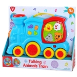 Playgo: Veseli životinjski dječji vlak sa zvukom i glazbom