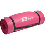 Protuklizna fitnes podloga za vježbanje, 1,5 cm, roza
