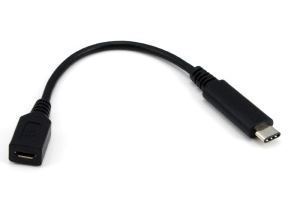NaviaTec USB 2.0 C muški na USB 2.0 micro B ženski kabel
