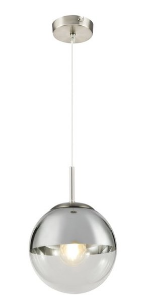 GLOBO 15851 | Varus Globo visilice svjetiljka 1x E27 krom