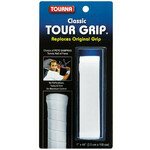 Gripovi za reket - zamjenski Tourna Classic Tour Grip white 1P