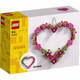 LEGO Okolicznościowe 40638 Ozdoba w kształcie serca