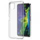 WEBHIDDENBRAND Clear case maskica za Samsung Galaxy A22 A226 5G, silikonska, prozirna