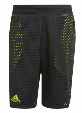 Muške kratke hlače Adidas 2-in-1 Next Level Primeblue Shorts M - black/acid yellow