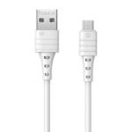 Kabel USB Micro Remax Zeron, 1m, 2.4A (bijeli)