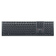 Dell KB900 , This is the World's first Zoom-certified* rechargeable keyboard, built to transform collaboration, enhance productivity and provide all-day comfort. Keyboard Premier Collaboration -&nbsp;- ADRIATIC (QWERTY) 580-BBDJ