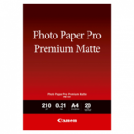 Canon papir A4, 210g/m2, mat, bijeli/crni