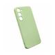 SAMSUNG S26,MASKICA +CLASS SILICONE EDGE ZELENA