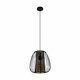 EGLO 99661 | Curasao Eglo visilice svjetiljka 1x E27 crno, zlatno