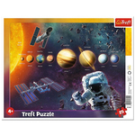 Sunčev sustav puzzle sa okvirom 25kom - Trefl