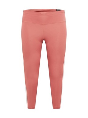 Nike Sportswear Sportske hlače 'Epic Fast' rosé / bijela