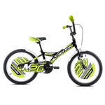 CAPRIOLO MUSTANG 20 BLACK-LIME - unisize