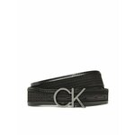 Ženski remen Calvin Klein Re-Lock Insert 3 Cm Perf Belt K60K610497 BAX