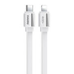 Kabel USB-C-lightning Remax Platinum Pro, RC-C050, 20W (bijeli)