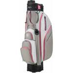 Bennington QO 9 Water Resistant Grey/White/Pink Golf torba