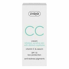 Ziaja CC krema anti-redness SPF10 50ml