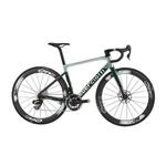 Bicikl Guerciotti Eclipse S Shimano Ultegra 8170 12s Di2 + mjerač snage, Mavic Cosmic SLR 45 Carbon - Brončana (Guerciotti), M