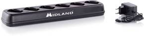 Midland stolni punjač 6-fach Standlader für Midland Business Radio BR02 / BR02 Pro C1295