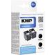 KMP tinta zamijenjen HP 301XL kompatibilan 2-dijelno pakiranje crn H75D 1719,4021