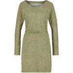 Alife and Kickin Haljina zelena / kaki 8595607