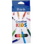 ICO: Creative Kids šesterokutni oblik bojice set od 12kom