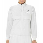 Ženski sportski pulover Asics Womens Match Jacket - brilliant white