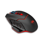 Redragon M690 Mirage gaming miš, optički, bežični, 4800 dpi, 30 IPS, 10G, 2ms, 1000 Hz/500 Hz, crni