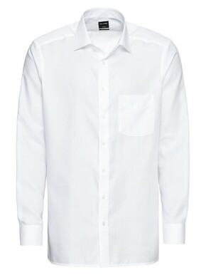 OLYMP Košulja 'Luxor Faux' bijela