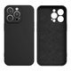 Silicone Case maskica za iPhone 14 Plus: crna