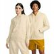 Ženski sportski pulover Nike Sportswear Club Fleece Full Zip Hoodie - sanddrift/white