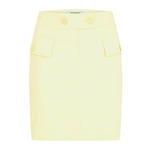 Morgan Suknja pastelno žuta