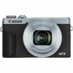 Canon PowerShot G7 X Mark Iii 20.1Mpx 4.2x dig. zoom srebrni digitalni fotoaparat
