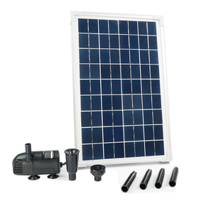 Ubbink Komplet solarna ploča i pumpa SolarMax 600