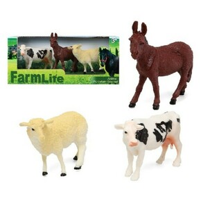 Životinjskih figura Farm (28 x 12 cm) (3 pcs)