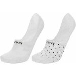 UYN Ghost 4.0 White/White/Black 41-42 Čarape za fitnes