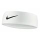 Bend za glavu Nike Fury Headband 3.0 - white/black
