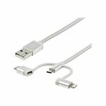 StarTech.com USB Lightning cable - USB / USB-C - 1 m - LTCUB1MGR