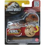 Jurassic World: Fierce changers vodeći Carnotaurus transformirajući dinosaurus beba u jajetu - Mattel