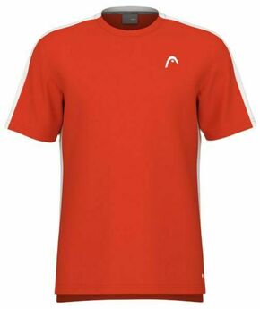 Majica za dječake Koszulka tenisowa Head Boys Vision Slice T-Shirt - orange alert # 152 cm