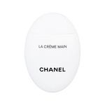 Chanel La Crème Main hidratantna krema za ruke i nokte s posvjetljujućim učinkom 50 ml