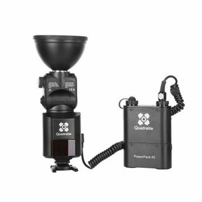 Quadralite Reporter 360 TTL HSS 1-Light Complete Kit 360Ws bljeskalica za Canon