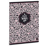 Ars Una: Wonderland Ghost Pink bilježnica na linije A/5