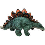 Mini Stegosaurus dinosaur figura - Bullyland