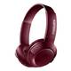 Philips SHB3075RD slušalice, bežične, crvena