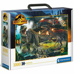 Jurassic World: Svjetska dominacija u koferu slagalice od 1000 dijelova - Clementoni
