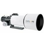 Explore Scientific ED APO 80mm f/6 FCD-1 Alu 2'' R&amp;P Fokussierer teleskop s lećom akromatičan Uvećanje 160 x (max)
