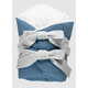 ENIE BABY Dječja deka, prošivena, tamno plava, 80x80 cm