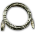 SBOX kabel USB 2.0 AM/BM, 3m; Brand: WireTech; Model: ; PartNo: USB-1013; wire-ambm-3m-tr Namjena Za spajanje računala i printera Priključci USB A muški - USB B muški Duljina 3m Brzina prijenosa do 480 Mbps